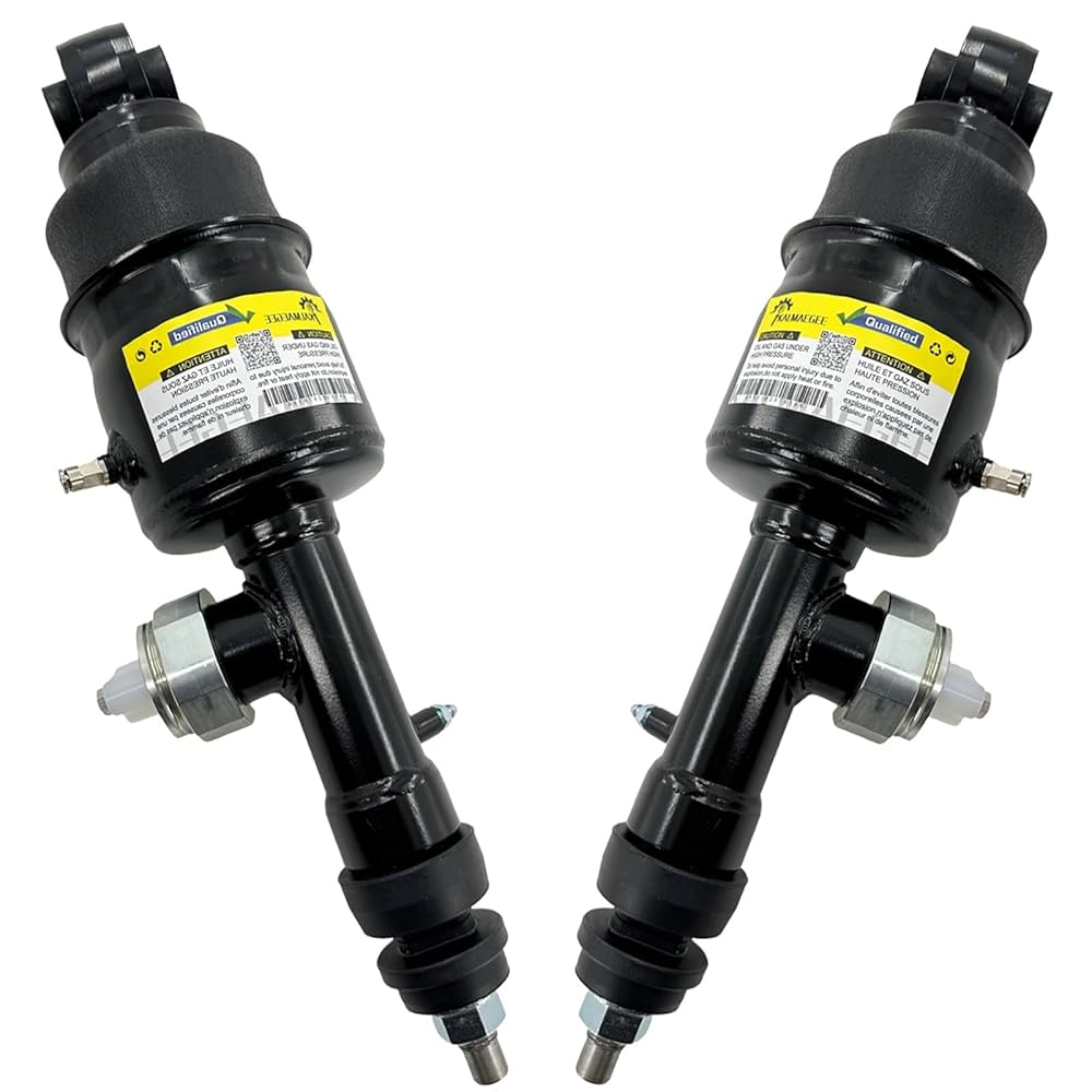 Amazon.com: Kalmaegee 2PCS Rear Hydraulic Air Suspension