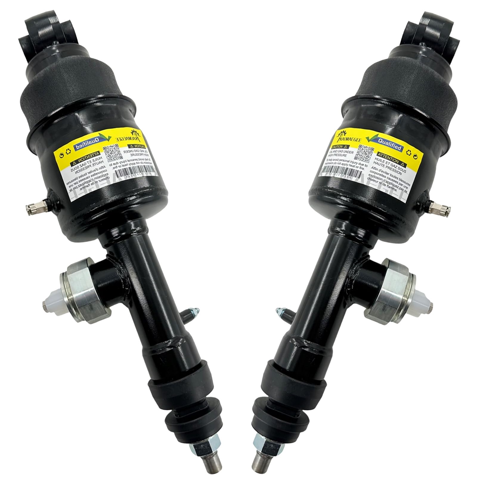 Pair Of Rear Air Suspension Shock Struts For Infiniti QX56/QX80, Nissan Armada 2011-2021 2 thumbnail image