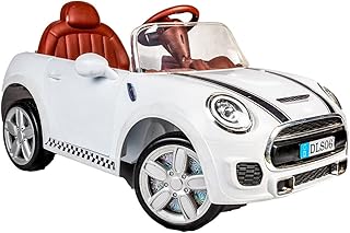 Twig - ride-on car for kids with remote control - white - dls-06