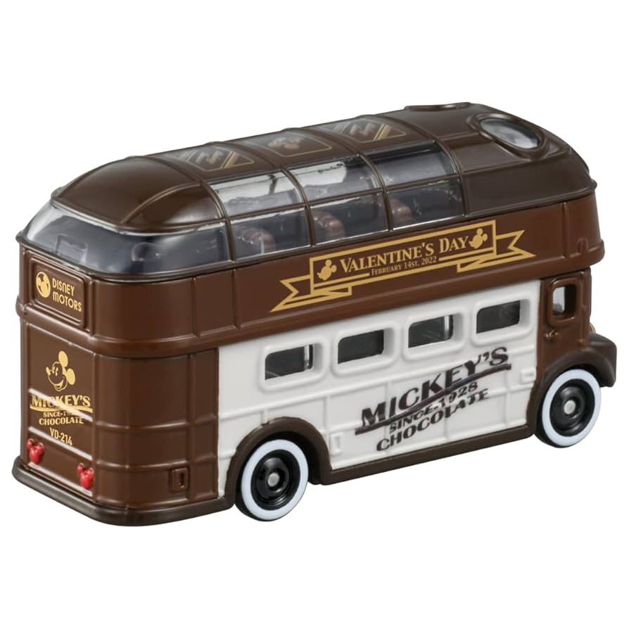トミカ ディズニーモータース　サニーデッカー　第一生命オリジナルモデル 2025年最新】トミカ サニーデッカー ミッキー＆ミニー 第一生命