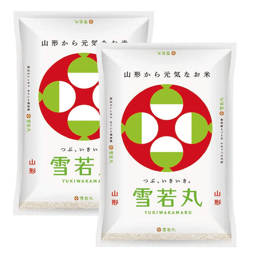 雪若丸　10kg 令和7年　山形　特別栽培米 Amazon.co.jp: 【精米】山形県産 特別栽培米 白米 雪若丸 10kg 令和7