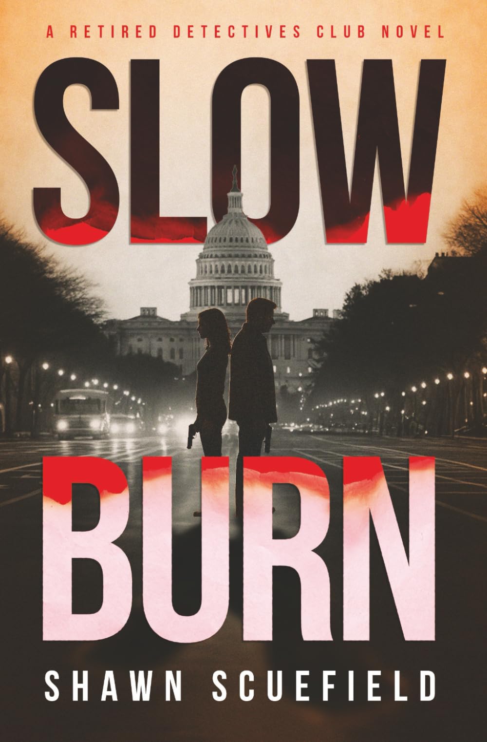Slow Burn (The Retired Detectives Club)