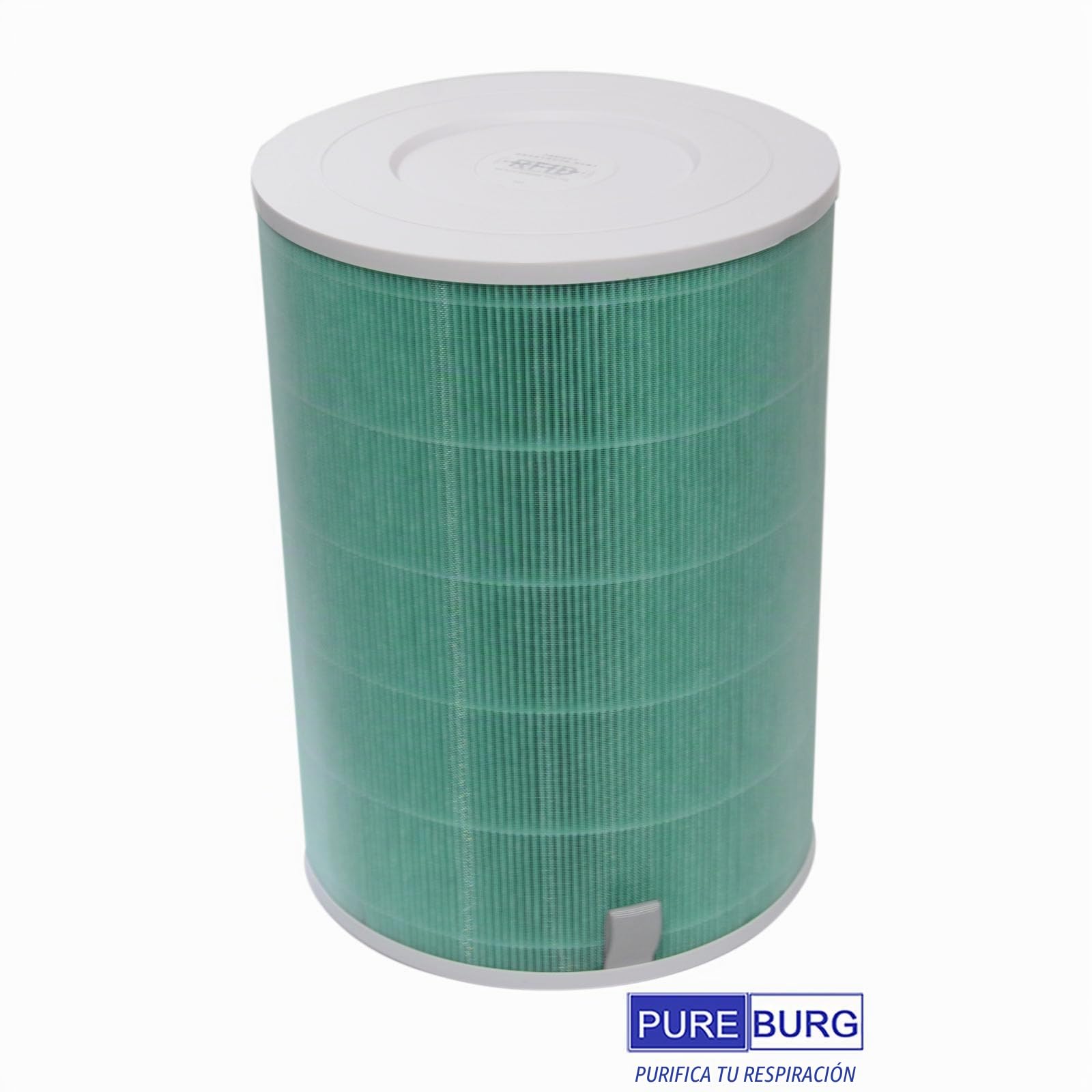 PUREBURG Filtro de aire H13 HVAC, compatible con Xiaomi 4, filtración de 4 etapas, carbón activado, 1 paquete