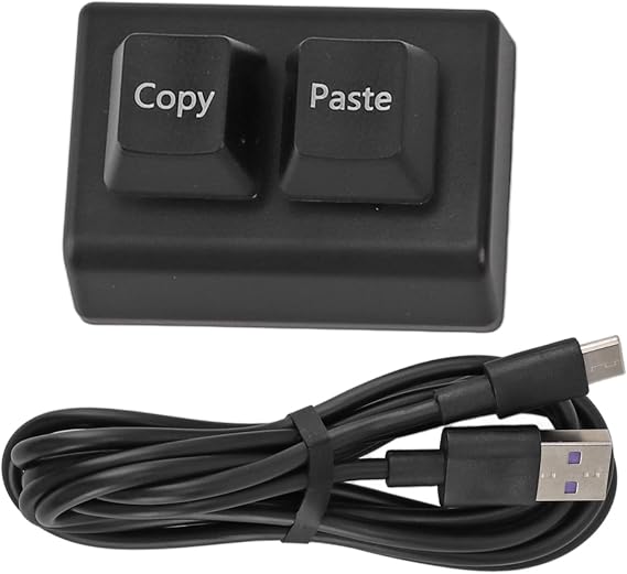 OSU Keypad, Red Switch Programmable Copy Paste Mini Mechanical Keypad for Gaming