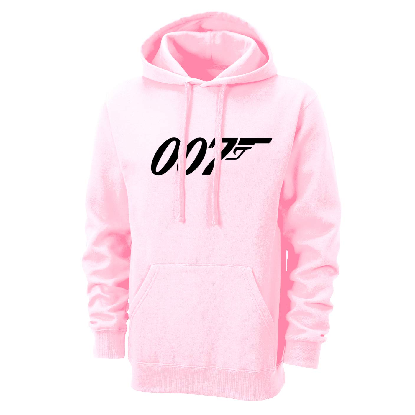 More & MoreUnisex-Adult Cotton Hooded Neck 007 Printed Hoodie