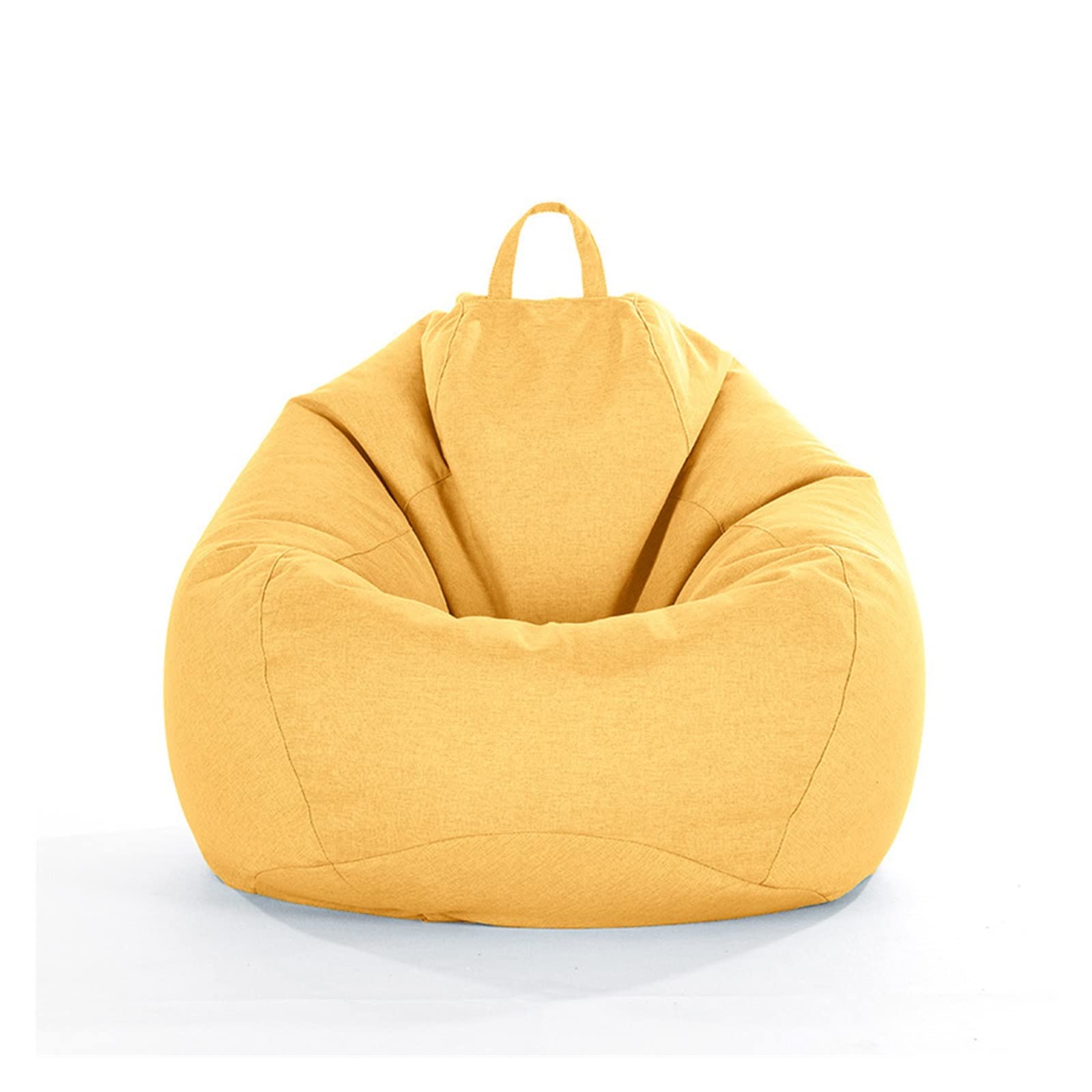 Bolsa de frijoles funda de sofá puf grande para asientos de suelo