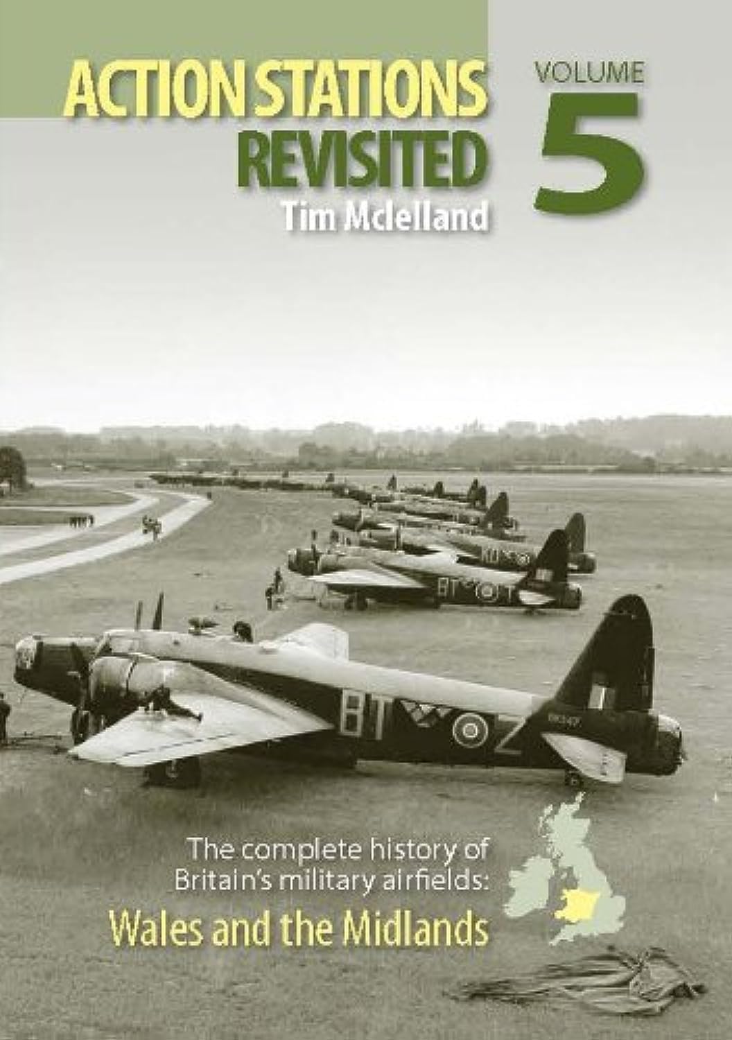 Action Stations Revisited Volume 5 by Tim Mclelland - 9780859791113