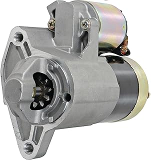17882N Starter Compatible with/Replacement for Jeep Liberty 3.7L 2003-2006 56041641AD 56041641AF 56041641AG 280-4245 280-4261 280-4236 M1T86884 M1T86884ZC M0T92081