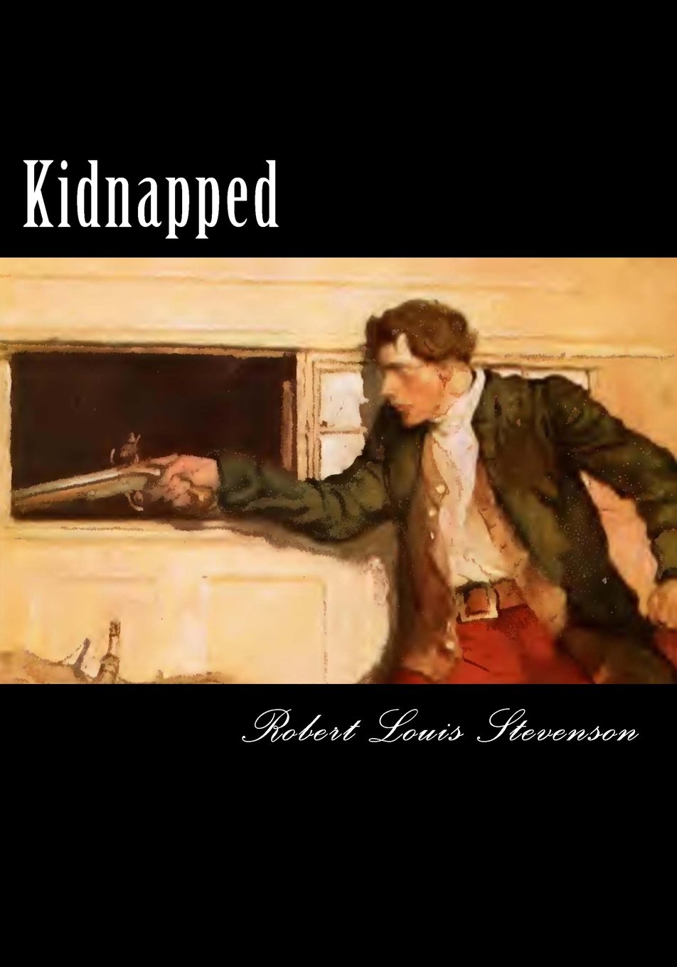 Kidnapped (Large Print Edition)