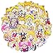 Produktbild CAR-TOBBY 50Pcs/Set Japanisch Anime Aufkleber Skateboard Handy Koffer Laptop Skateboard Aufkleber Aufkleber Spielzeug Geschenke - Sailor Moon