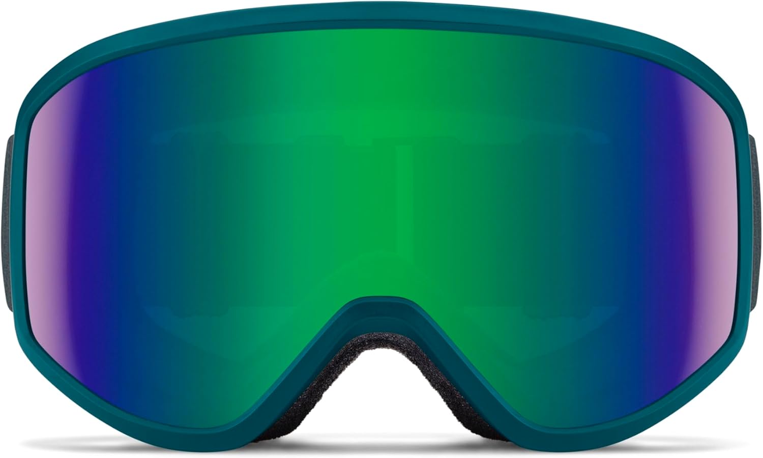 SMITH Reason OTG Snow Goggles – Adult Ski & Snowboarding Goggles with Carbonic-X Lens, Ventilation, Anti-Fog Performance & 100% UV Protection – for Men & Women