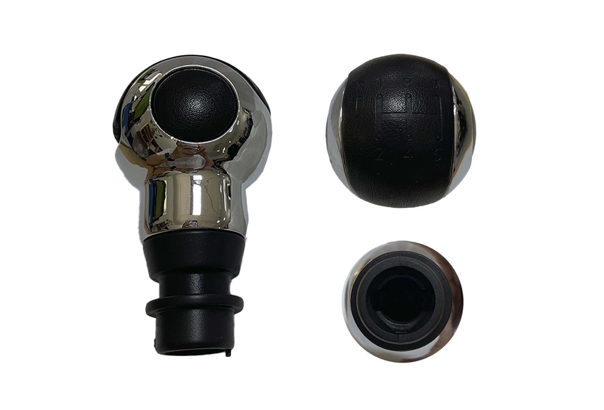 3RG INDUSTRIAL - Pomo Palanca Cambio - OEM 2403FZ - Piezas para Coche Recambios Motor y Otras Partes de Vehículo - Compatible con los distintos Modelos de Coche.