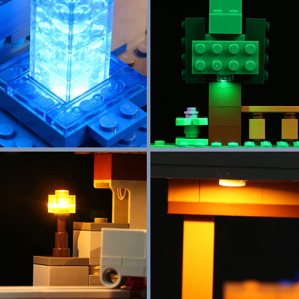 Amazon.co.jp: BrickBling LEDライト レゴマインクラフト ファースト
