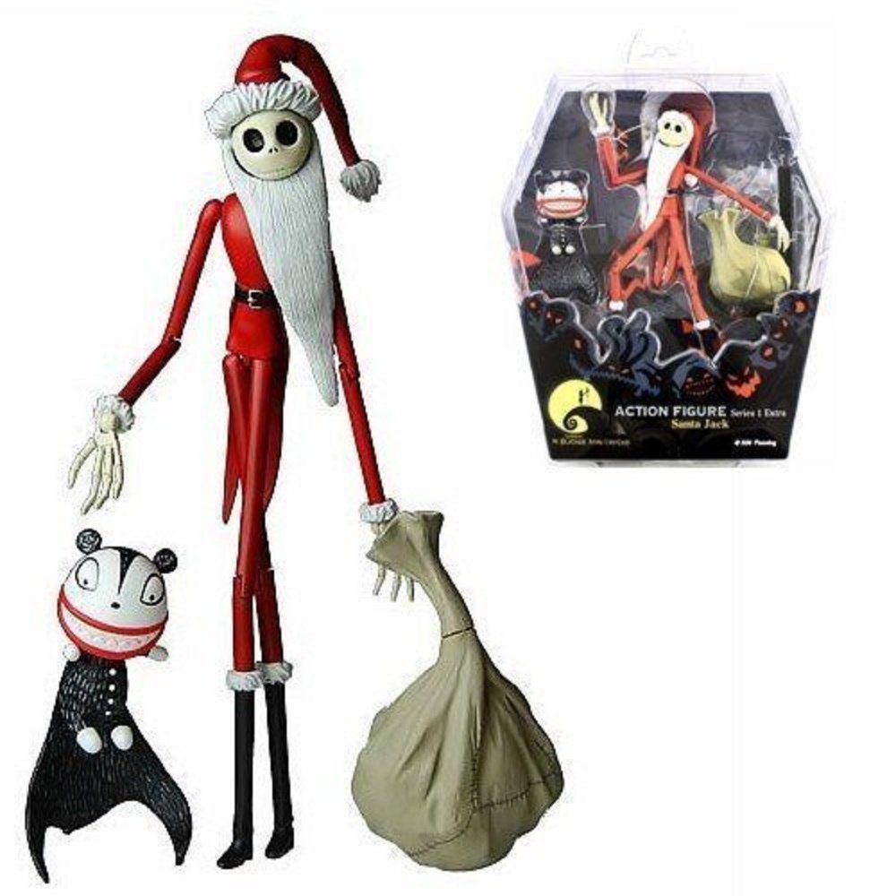 Santa Jack フィギュア The Nightmare before Christmas - Action Figure - Series 1