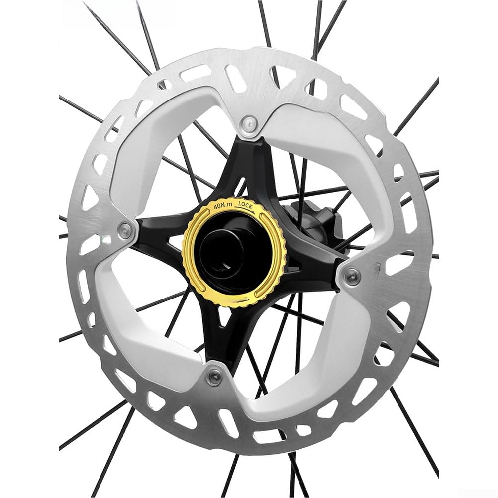 Dado Bloccaggio Center Lock Lega per Campagnolo