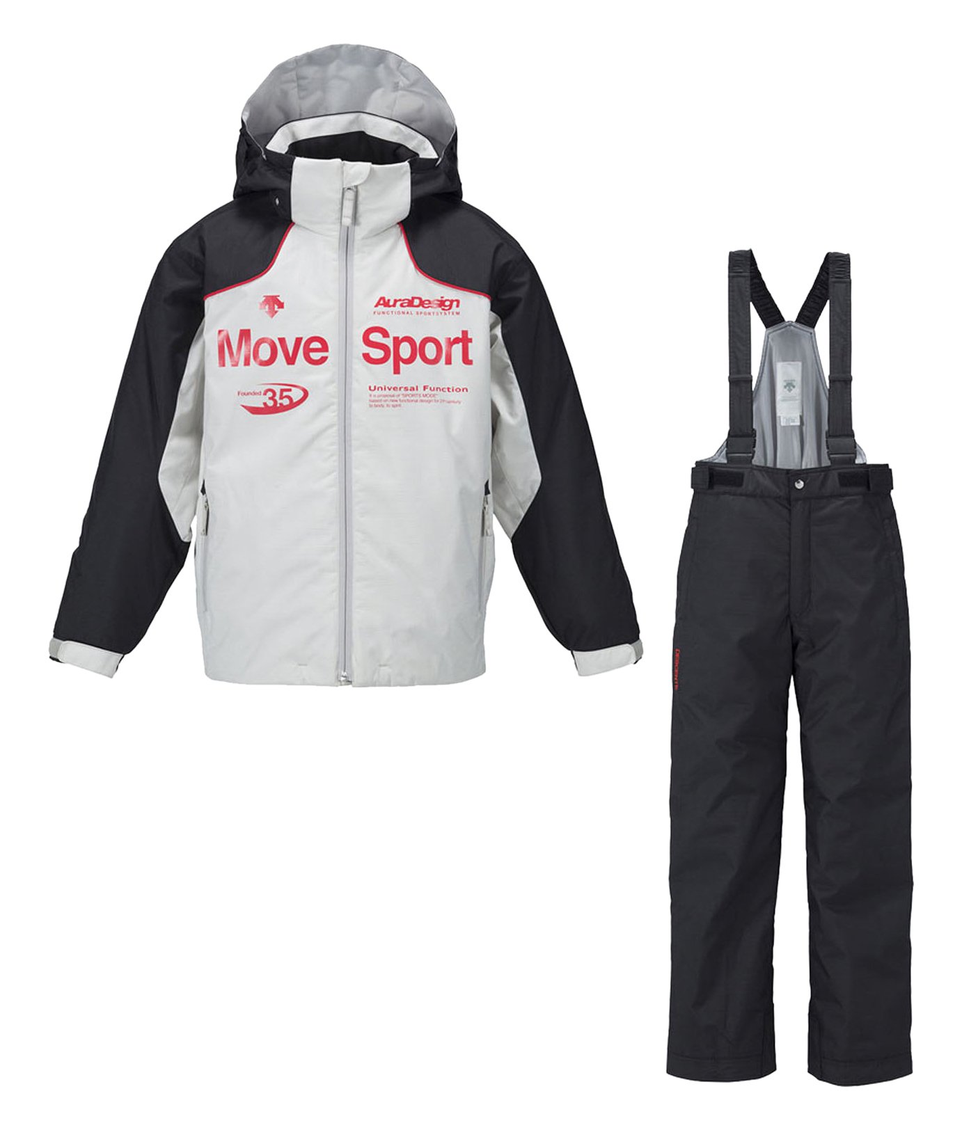 デサント スキーウェア上下セット Amazon.co.jp: DESCENTE(デサント) スキーウエア 上下セット ON-PISTE