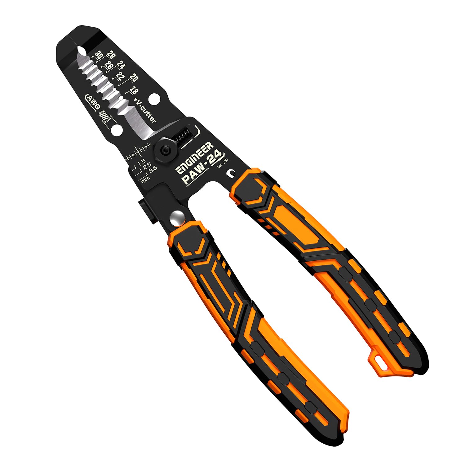 Amazon | エンジニア 精密ワイヤーストリッパーEz 対応サイズ：AWG30