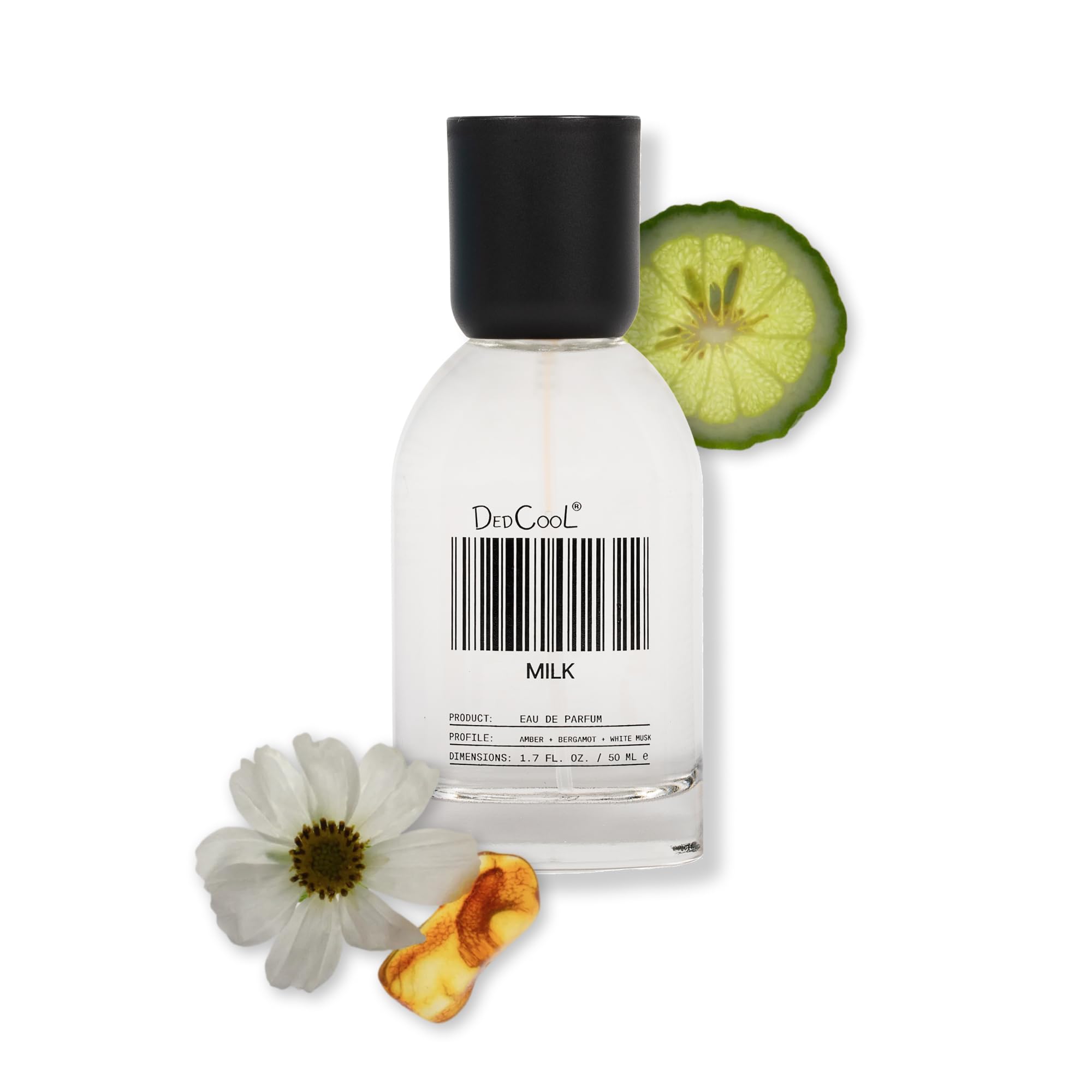 DedCool, Eau de Parfum, Milk, Clean Unisex Fragrance, 1.7 fl oz