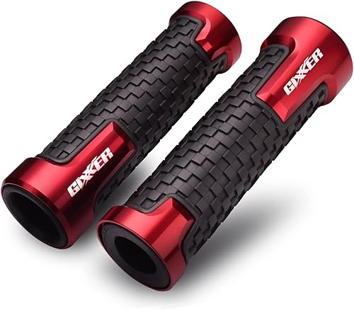 Miniatura 6 de Motorcycle Handlebar Motorcycle Handlebar Grips CNC Rubber Hand Thruster Grips for Suzuki Gixxer 150 Sf 250 Sf Gixxer 155 2020 2021 2022 Accessories
