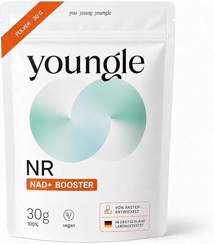 100% Pure NAD+ Nicotinamide Riboside Chloride 30g Powder - 3+ Month NR Cycle - H