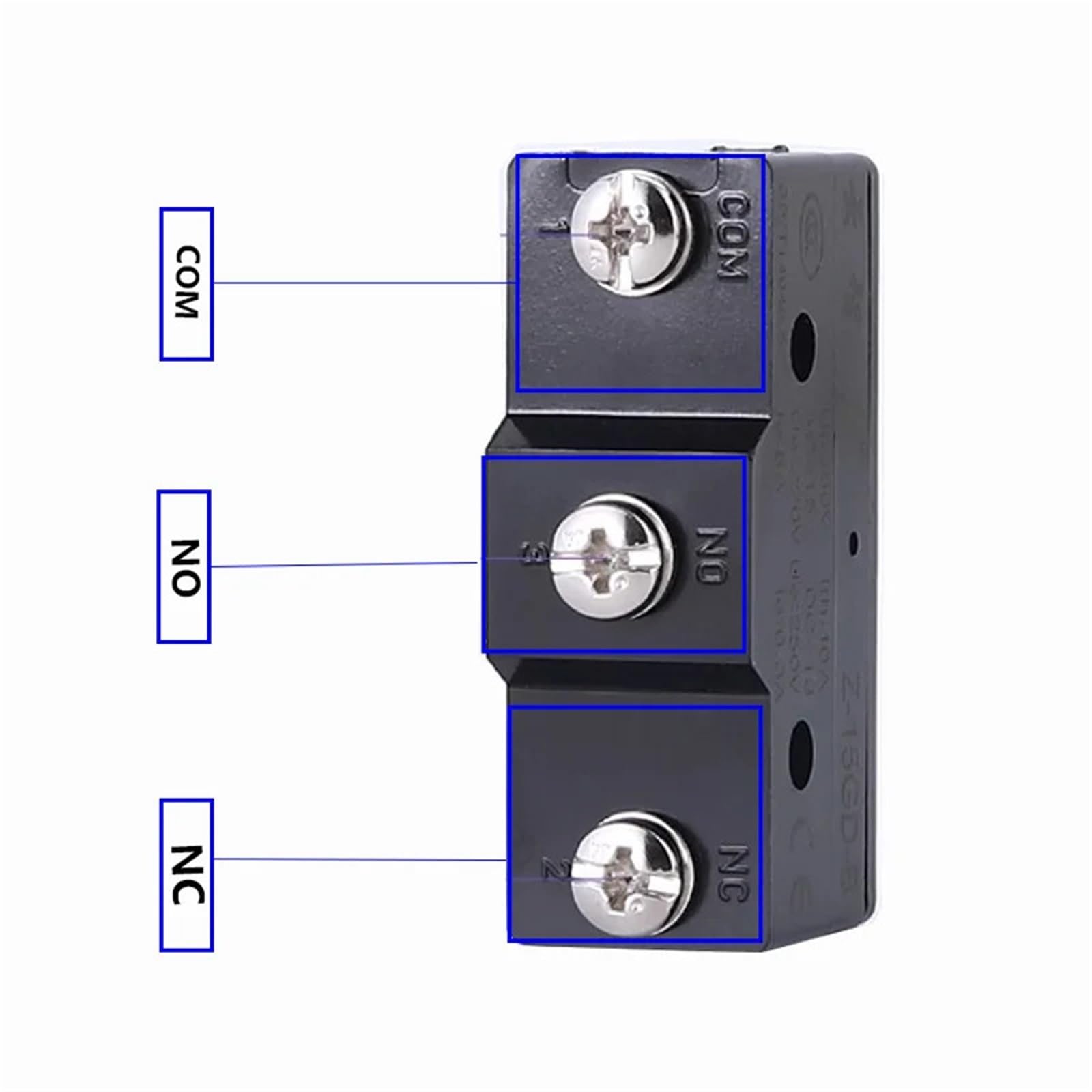 Microinterruptor de límite de recorrido Z-15GQ-B Z-15GW22-B (1 unidad)(Z-15GQ22-B)