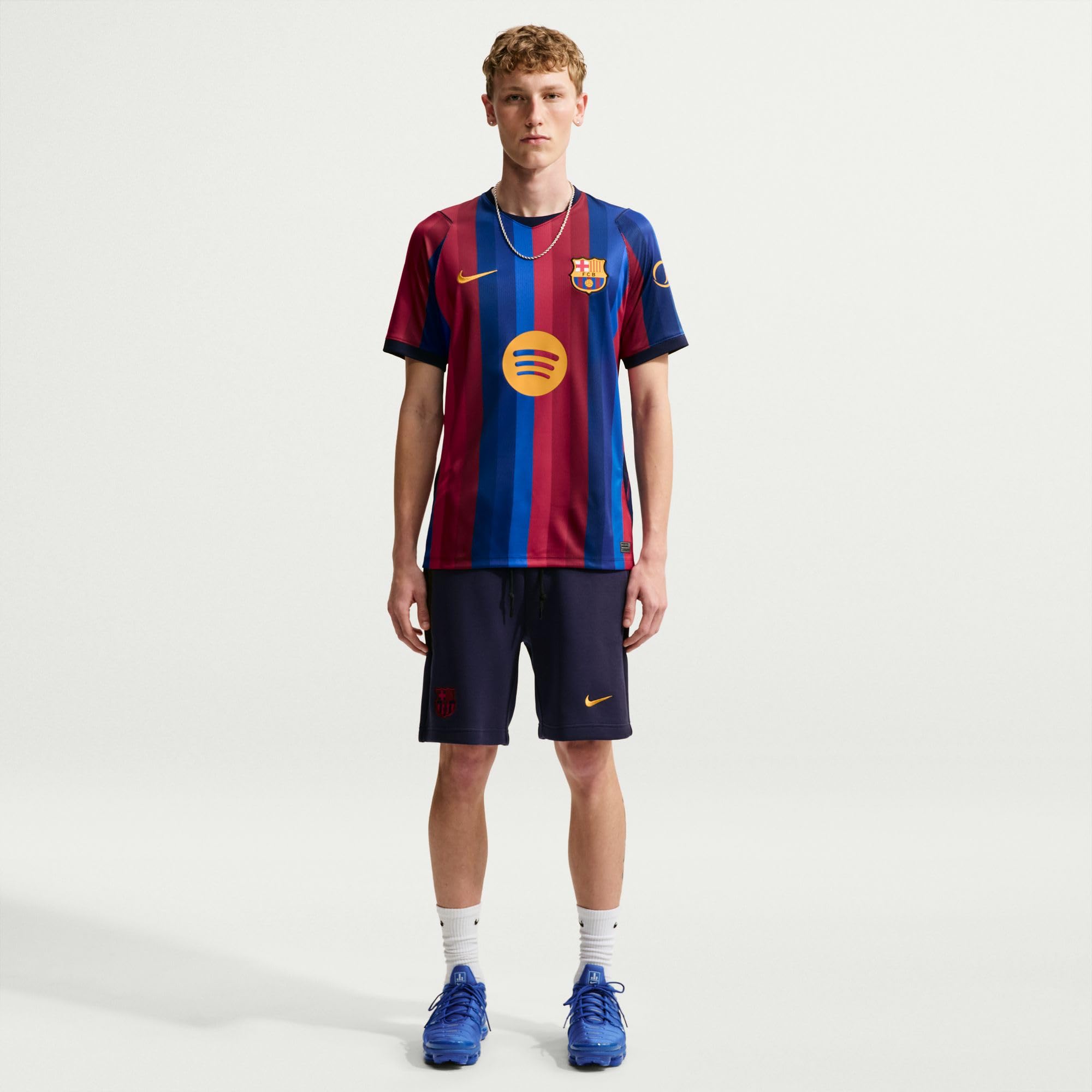 Nike Herren FCB Df Ss Stad Hm T-Shirt (1er Pack)