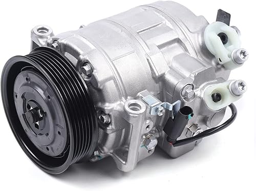 Miniatura 4 de Compresor de aire A/C con embrague, para BMW 325i 328i 330i 528i 528i 525i 530i M3 M5 M6 Z4, CO 11049C, 7SEU16C, 4710532, 4711532, 2021736R, 11049C