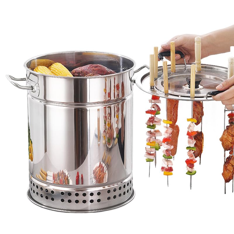 Parrilla Barbacoa Carbón Interior Marca ZOLPINL