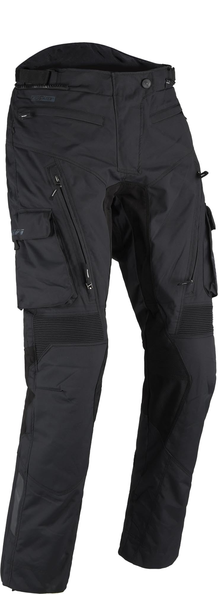 DIFI Sierra Nevada 4 Aerotex wodoodporne damskie motocyklowe spodnie tekstylne, czarny, S