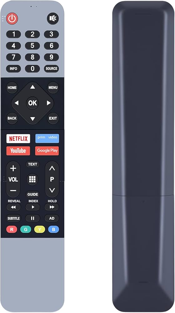 ALLIMITY Telecomando Universale Con Ricerca Vocale Per TV METZ Miia (MUC5000, MTC6000, MUB7000)
