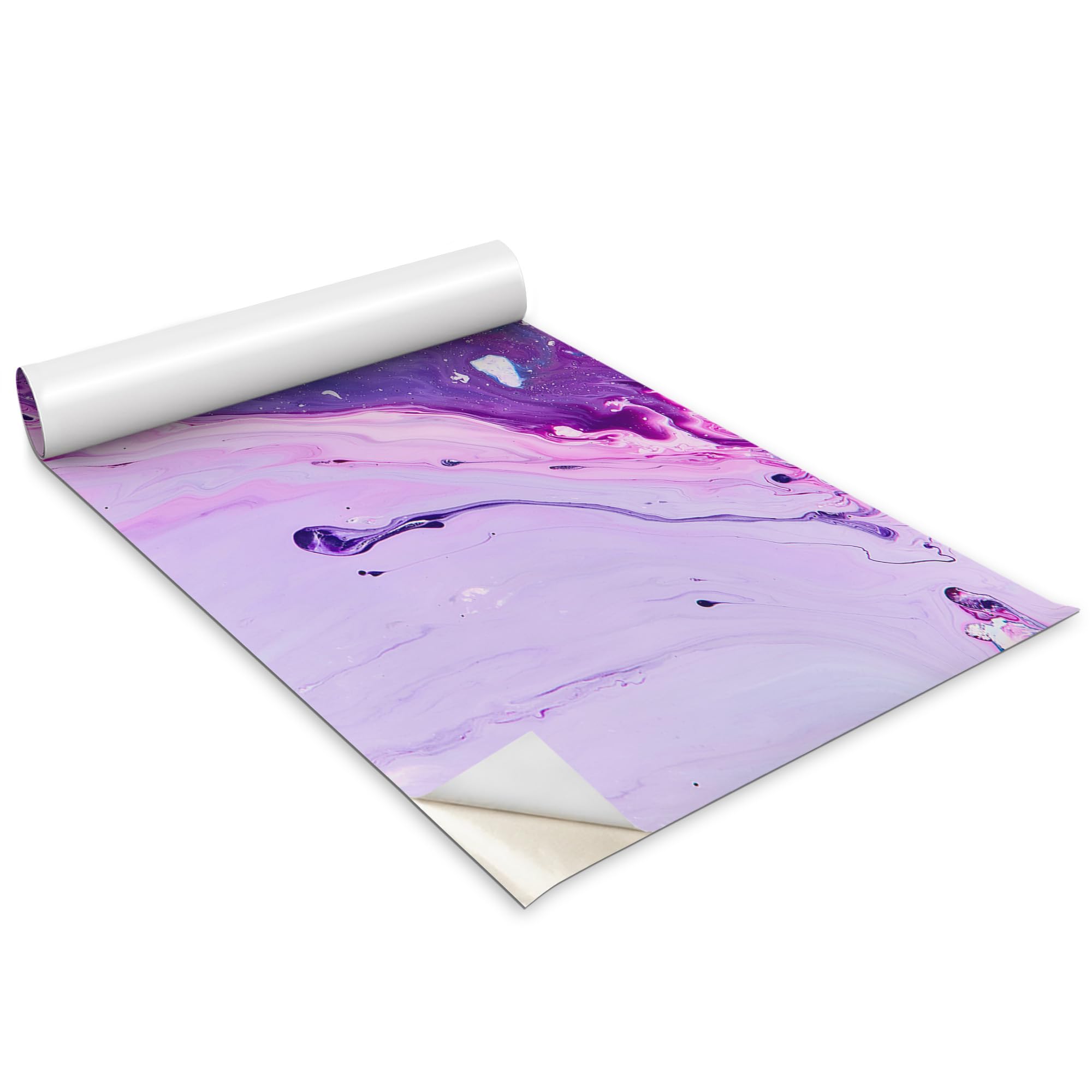 Papel Pintado Autoadhesivo Wallfluent Premium vinilo mate tacto suave para puertas 100x50
