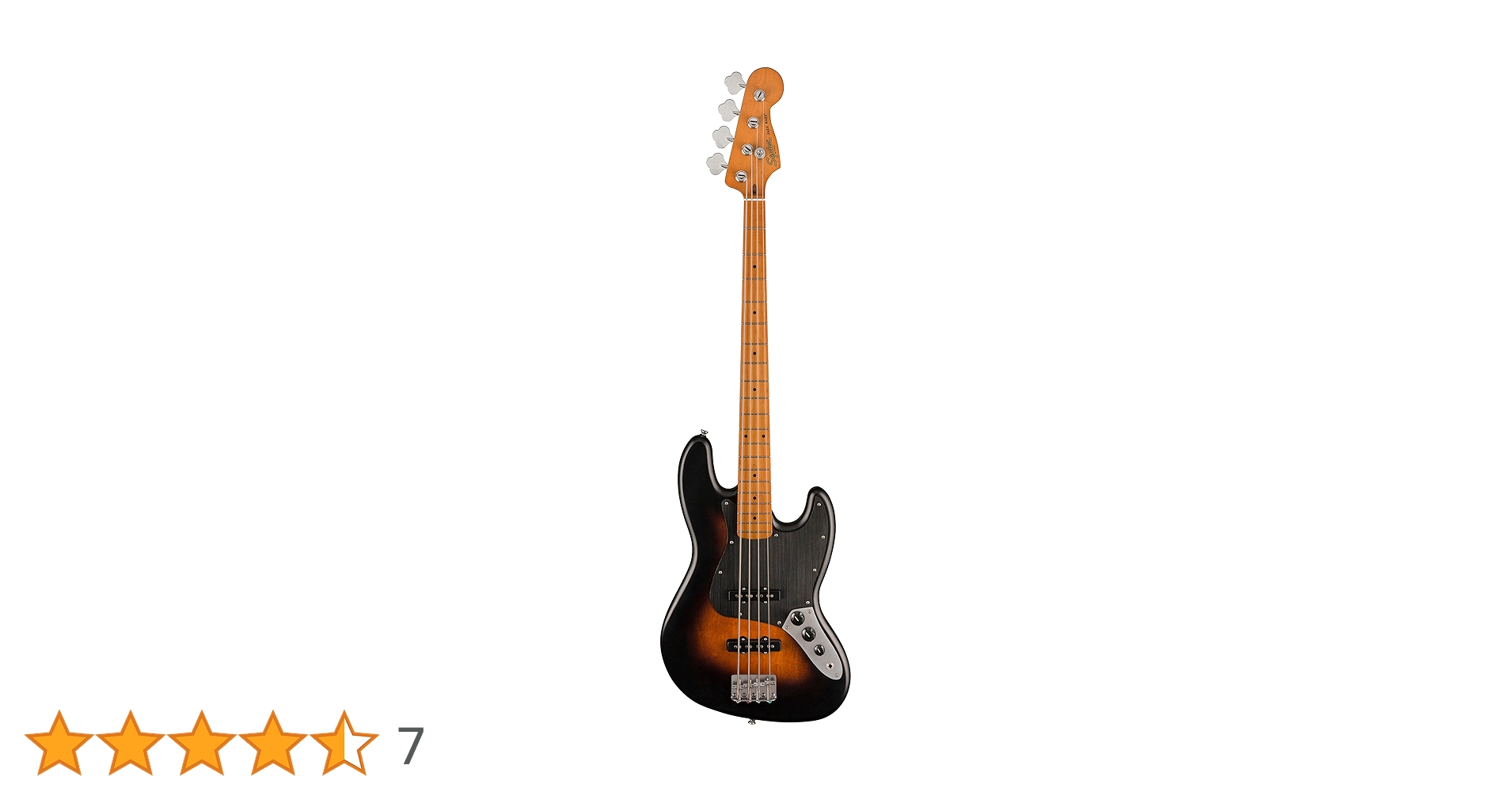 Amazon.co.jp: Squier by Fender スクワイヤー エレキベース 40th
