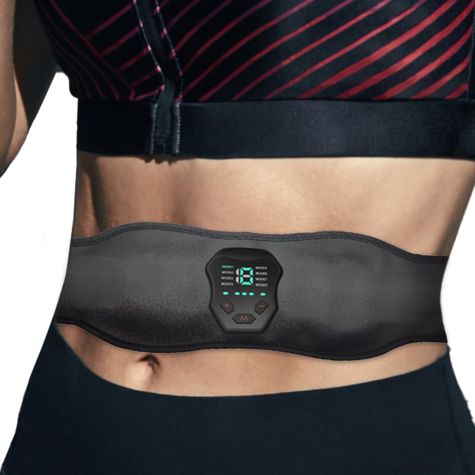 Cinturón de abdominales recargable para combatir la flacidez y reducir celulitis 8