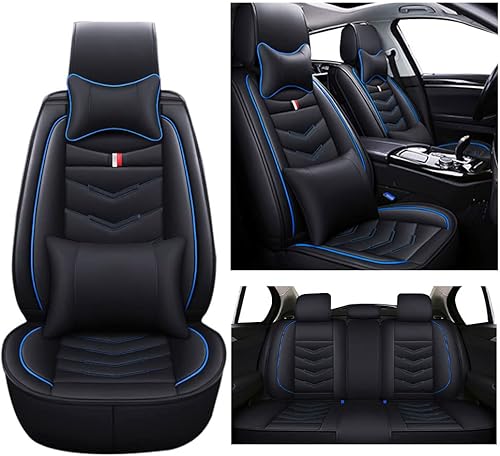 Axflong Funda de asiento de auto para Ford Maverick 2022-2023, funda de cojín duradera, resistente al desgaste, impermeable, transpirable, sin olor,