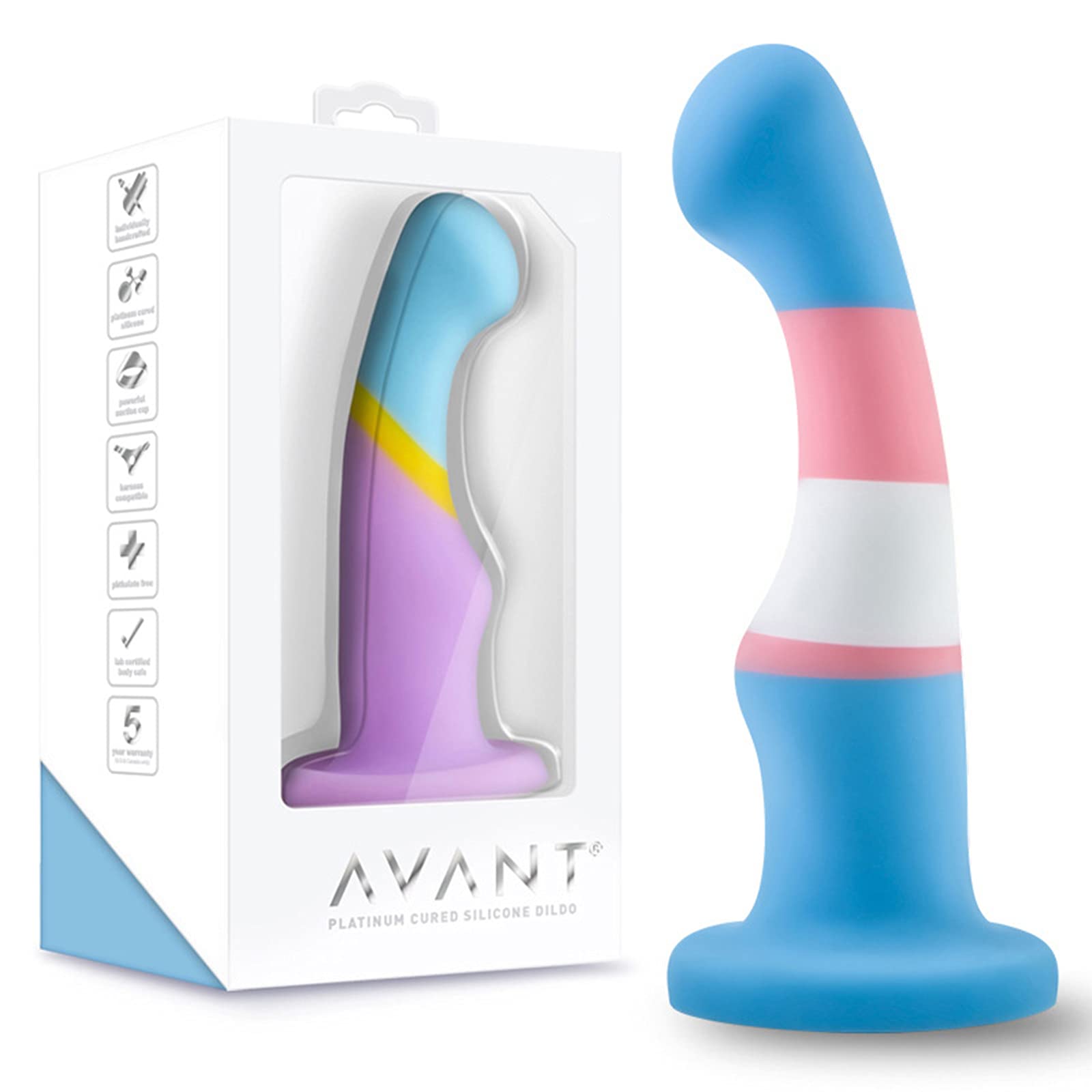 Godemichet en silicone platine souple Harmony avec ventouse pour plaisir vaginal - 7