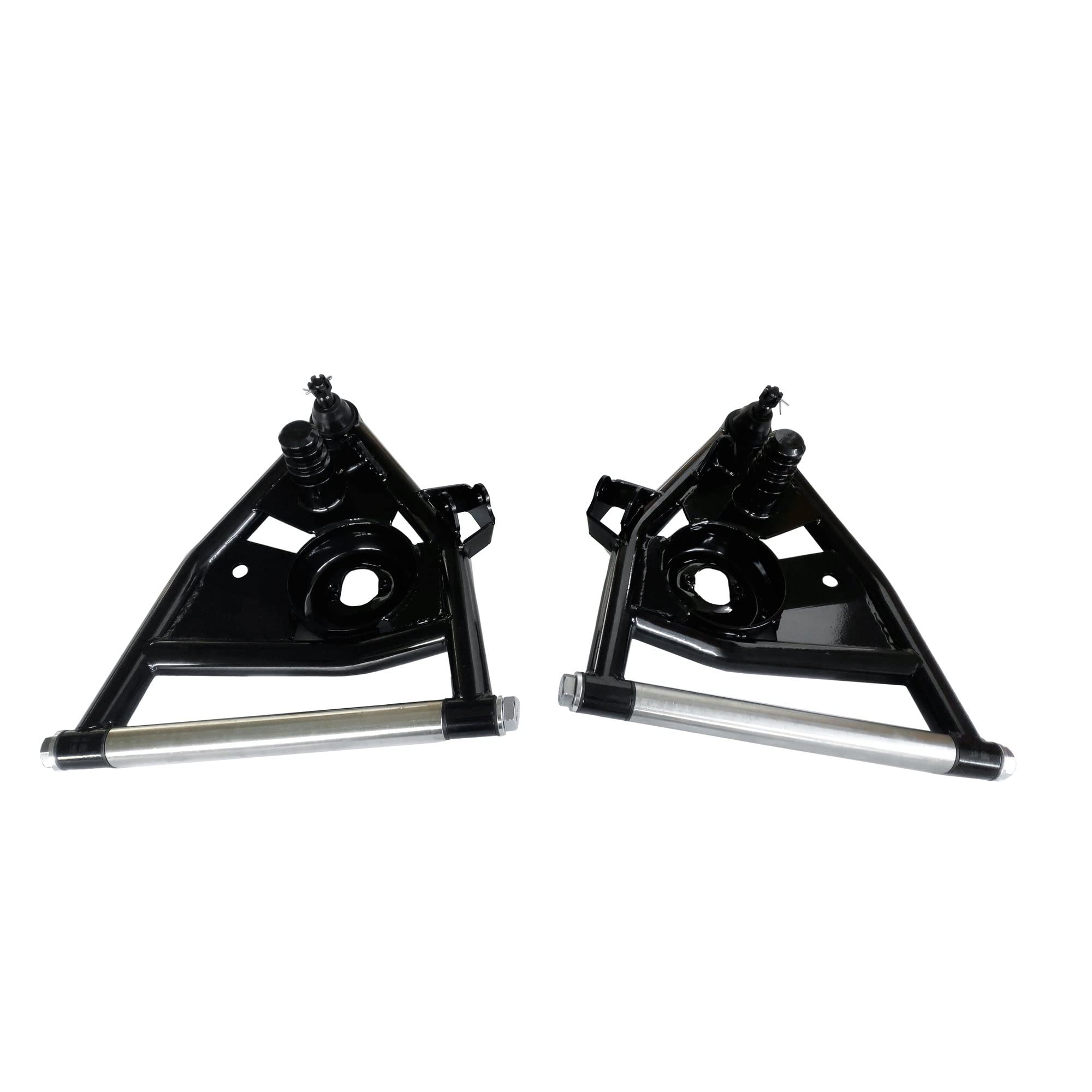 ‎Psrorkeu - CA6372-L Suspension Kit Set of 2 RH LH Front Lower Tubular Control Arms w/Ball Joints for Chevrolet C10 Pickup 1963-1972