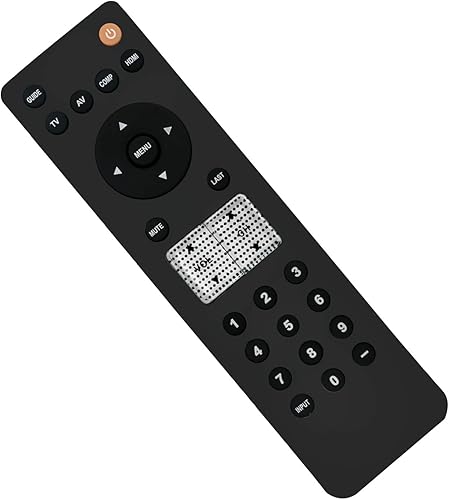 Miniatura 2 de VR2 - Control remoto reemplazado compatible con VIZIO TV VO370M VL260M VO420E VECO320L VECO320L1A VECO320LHDTV VP323HDTV10A VP422HDTV10A