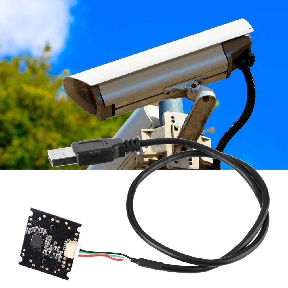 Kameramodul, HBV-1517 Kamera HM1355 (1/6 '') Chip-Weitwinkelobjektiv 60 ° Sichtfeld mit Pixel bei kleinem Gehäuse und einfacher Installation