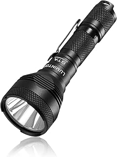LUMINTOP GTA 1919 feet Pocket Thrower Mini LED Flashlight, 85000cd, 60 Hours Runtime, Waterproof, Strobe, Tailcap Switch