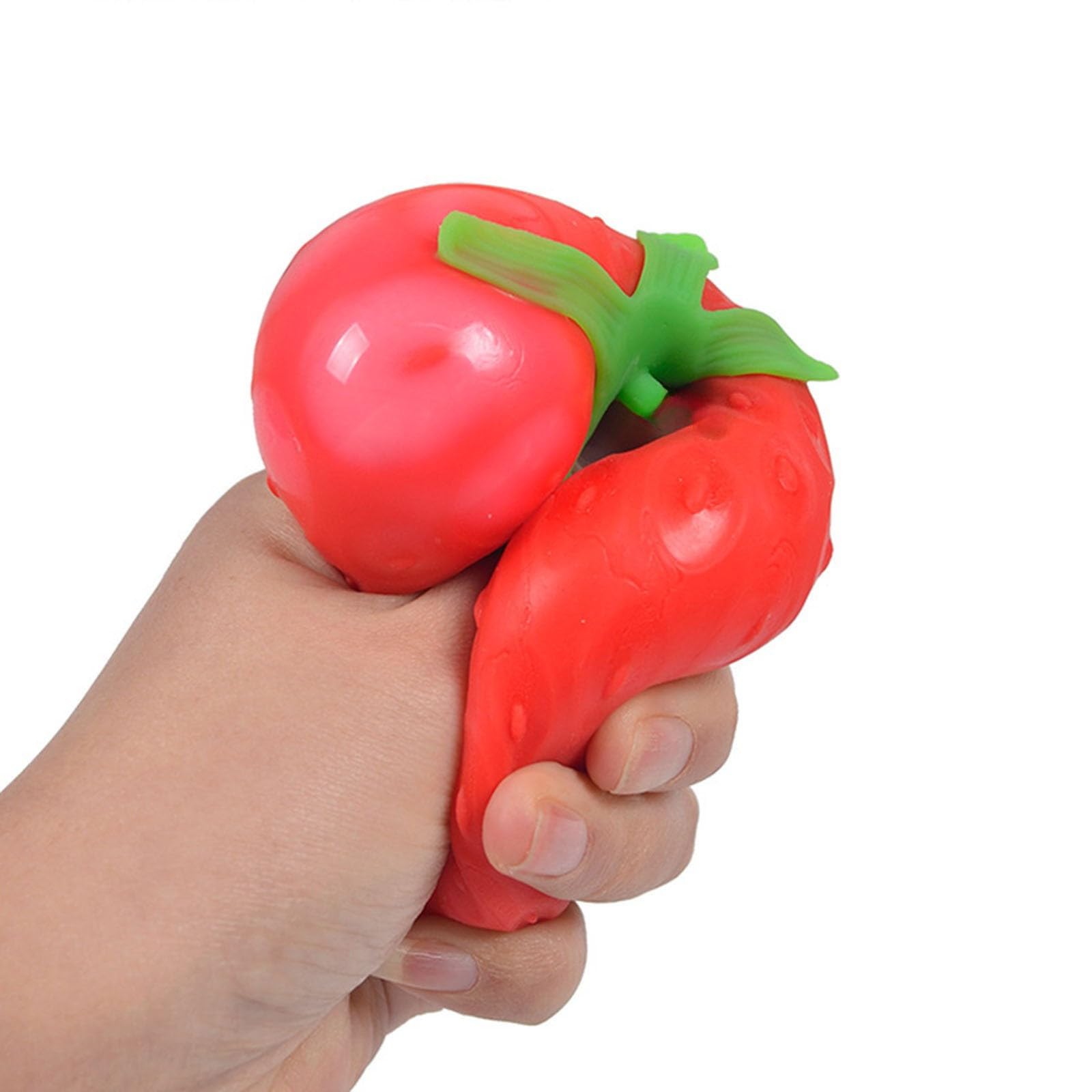 1 Squishy Aliment Forme Au Choix Mousse Mémoire Retour Lent Anti-Stress