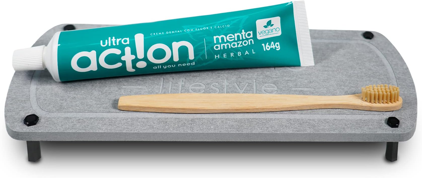 Bathroom Sink Fast Drying Stone Sink Caddy Drying Rack Accessory Organizer Diatomaceous Earth Bottle Drying Rack Dish Sponge Countertop Organizer Drytomini by Momo Lifestyle
