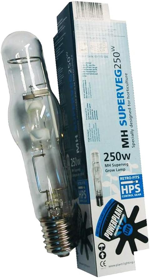 Amazon.com : Powerplant Superveg Mh Metal Halide Hps Lamp/Bulb ...