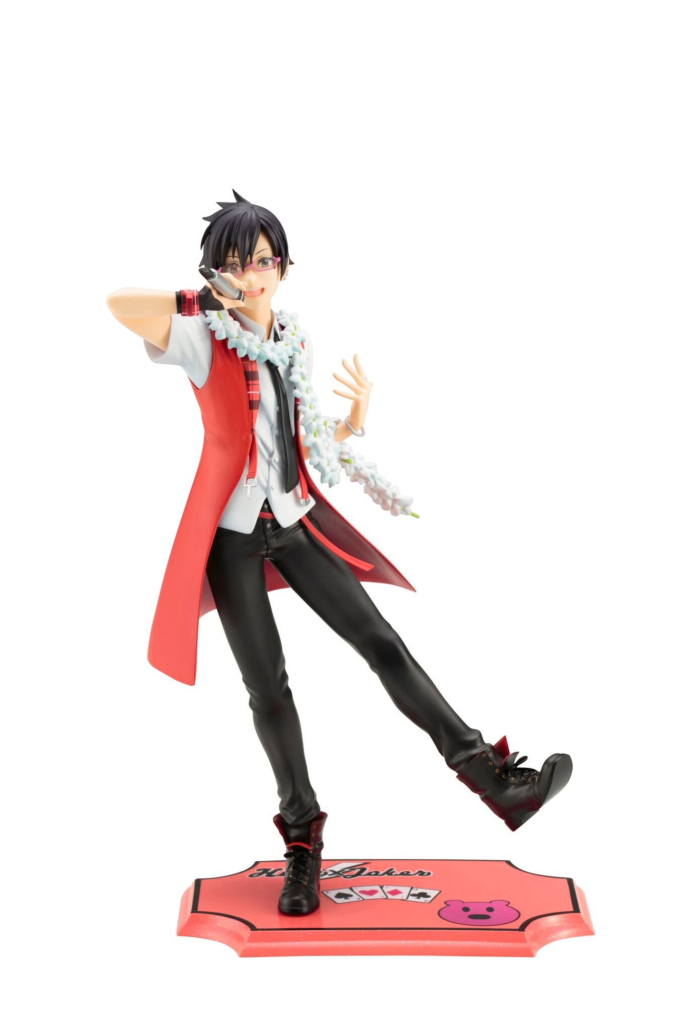 Amazon.com: Kotobukiya The IdolMaster Side M: Shiki Iseya ArtFX J