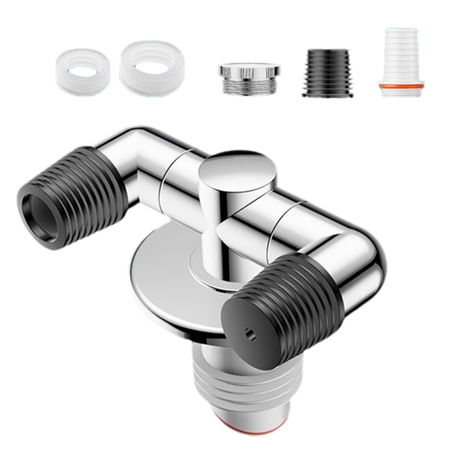 Washing Machine Drain Hose Connector AntiOverflow Deodorants Joint Laundry Machine Floor Drain Adapter Enduring Laundry Floor Adapter for Sewer