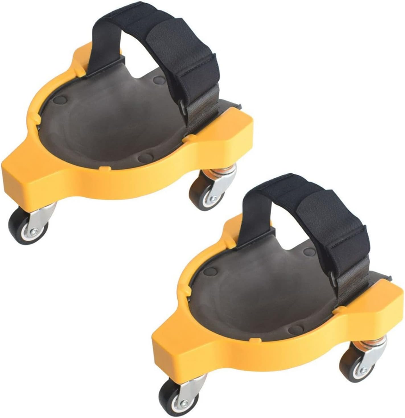 SOBS Knee Blades LaborSaving Rolling Knee Pads with 3