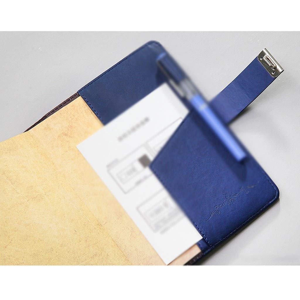 Journal taccuino rivista PU. Notebook in Pelle Retro Portable Password Blocco Note Blocco Note Multifunzione Diario di Blocco Multifunzione Diario Creativo Spessa Affari dell'ufficio Scolastico