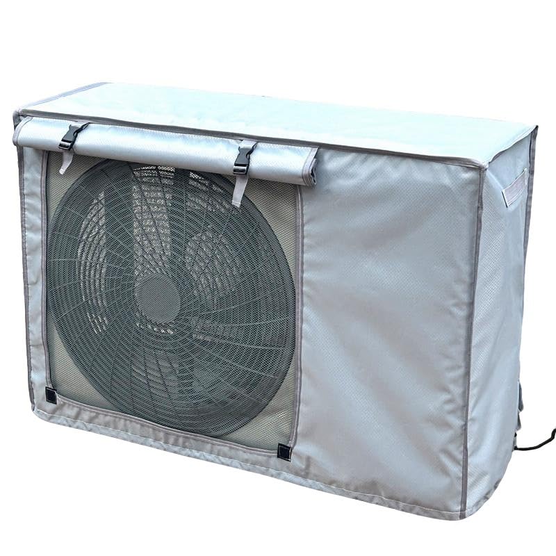 Funda para aire acondicionado de terraza Oxford 600D contra lluvia y suciedad