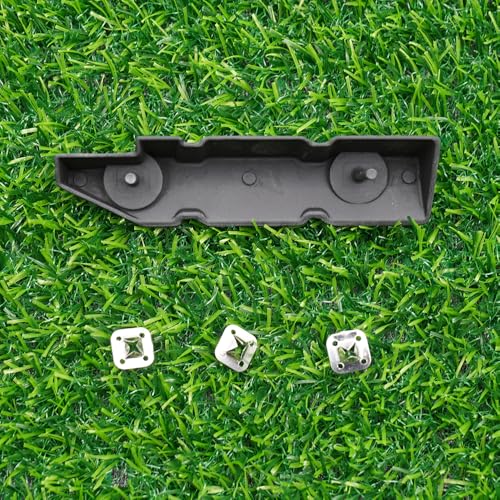 Image of Right & Left Rocker Panel Badge 3D Metal Emblems Nameplate Replacement for 3986990 1971-1975 inch400 inch 2Pc (Chrome Black)