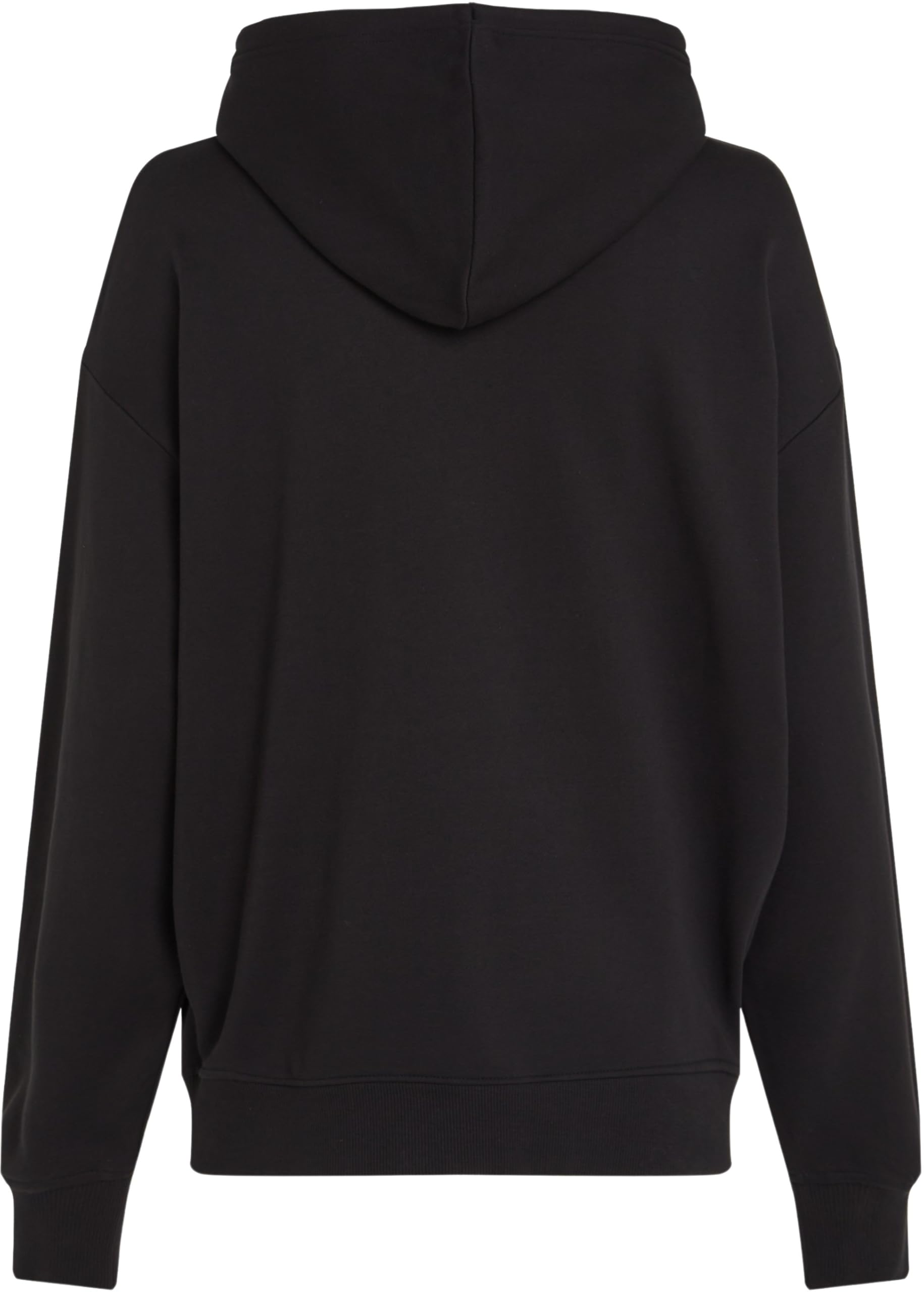 Calvin Klein Hoodie Mujer Varsity de algodón