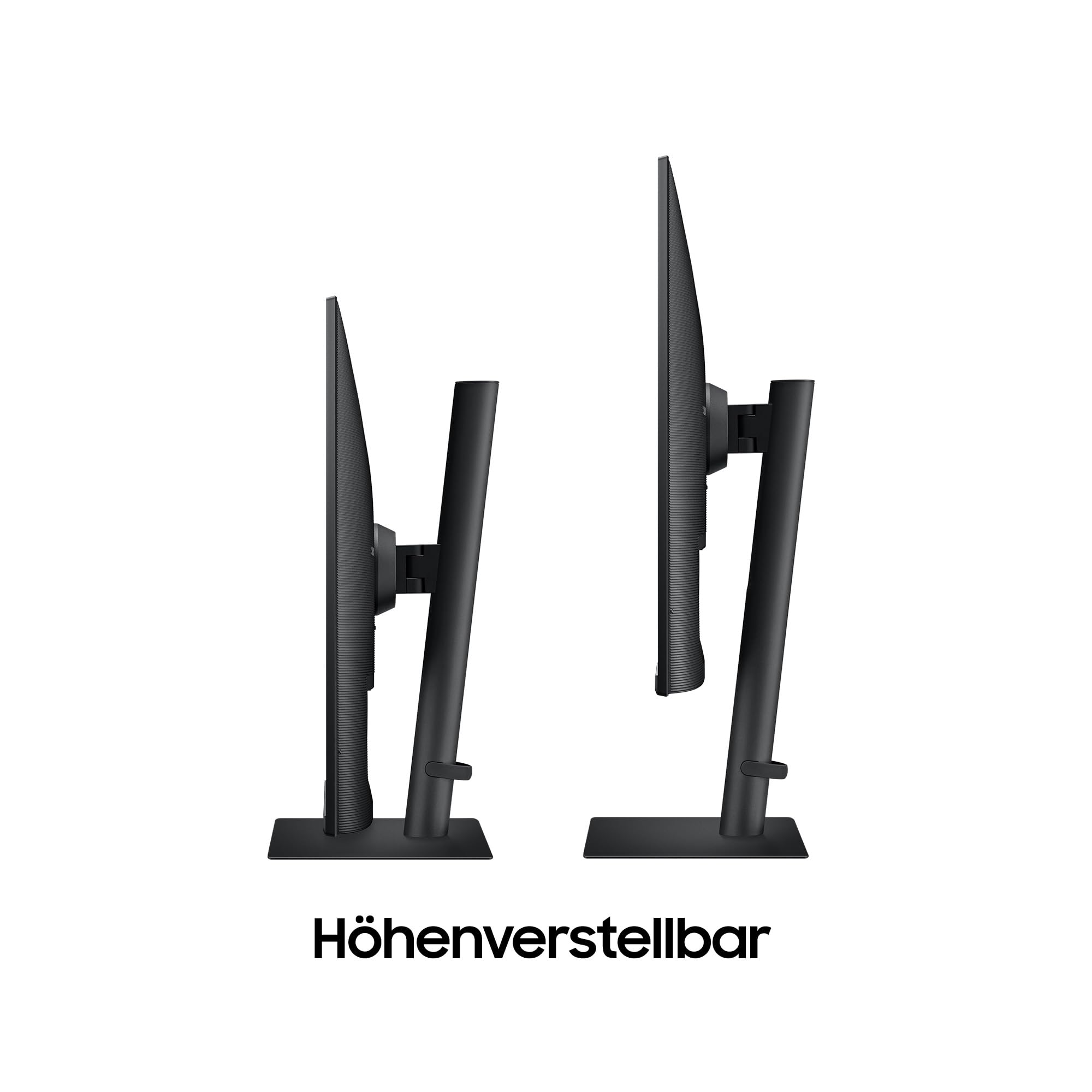 Samsung ViewFinity S8UP Business-Monitor 32 Zoll, IPS-Panel, 4K UHD-Auflösung, 98% DCI-P3-Farbraumabdeckung für Grafikdesign, Bildwiederholrate 60 Hz, 5 ms, USB-C mit 90 W Laden, Pivot